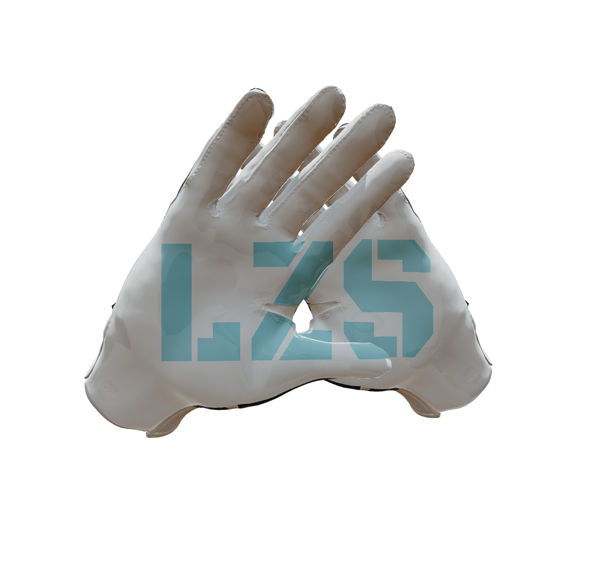 Custom Created Football Glove 195348