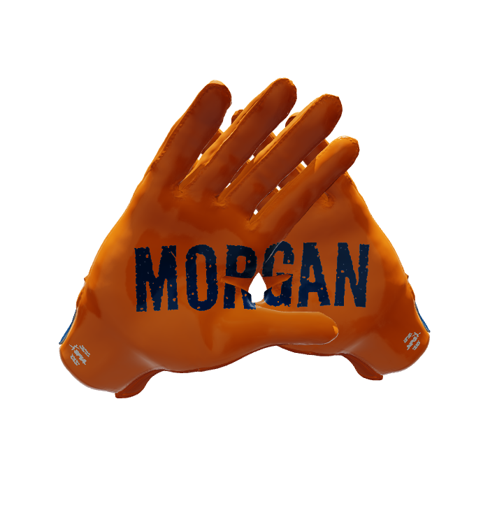 Custom Created Football Glove 824670