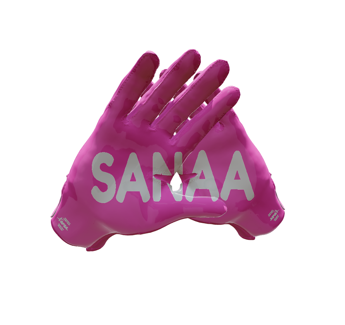 Custom Created Football Glove 339045