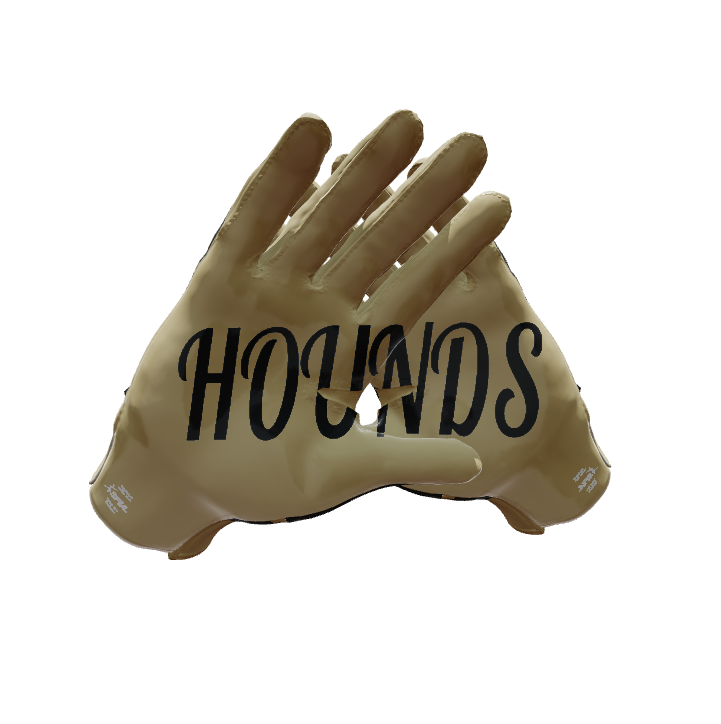 Custom Created Football Glove 938467