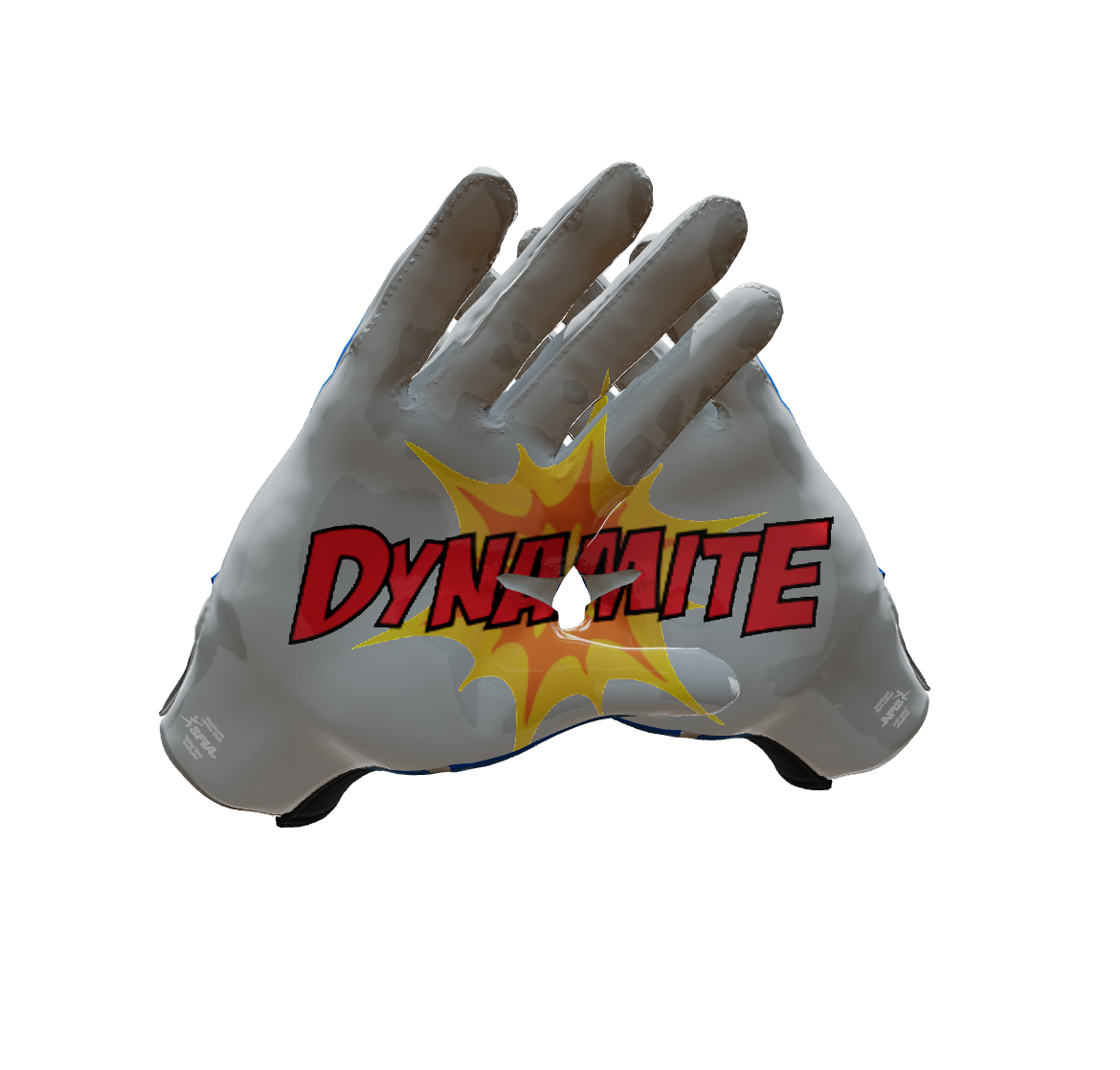 Custom Created Football Glove 235974