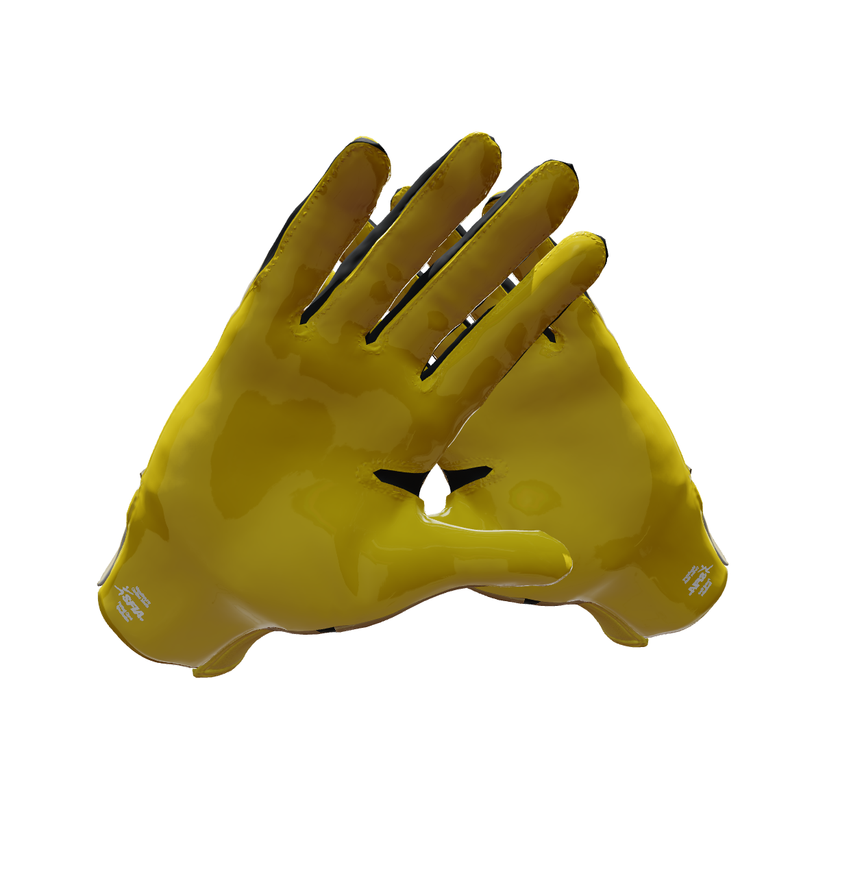 Custom Created Football Glove 673996