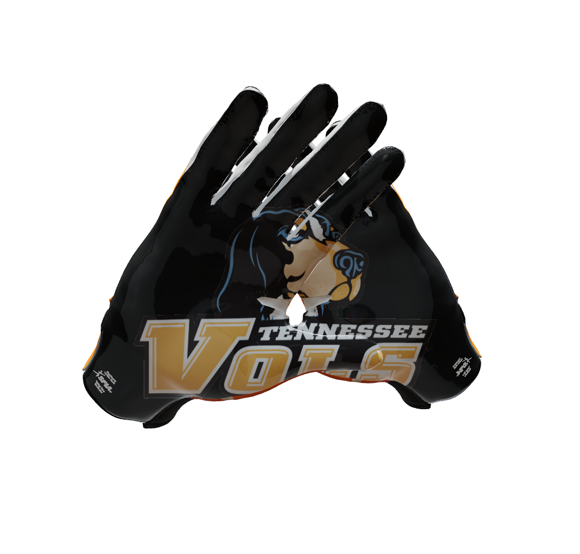 Custom Created Football Glove 917229