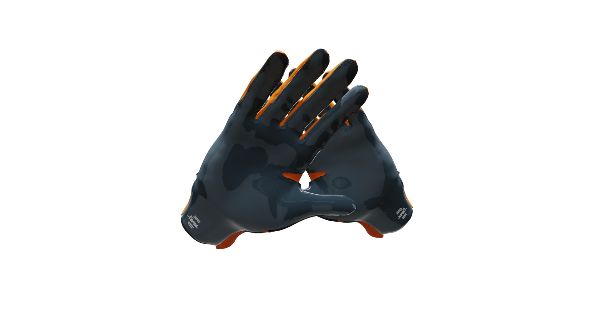 Custom Created Football Glove 292575