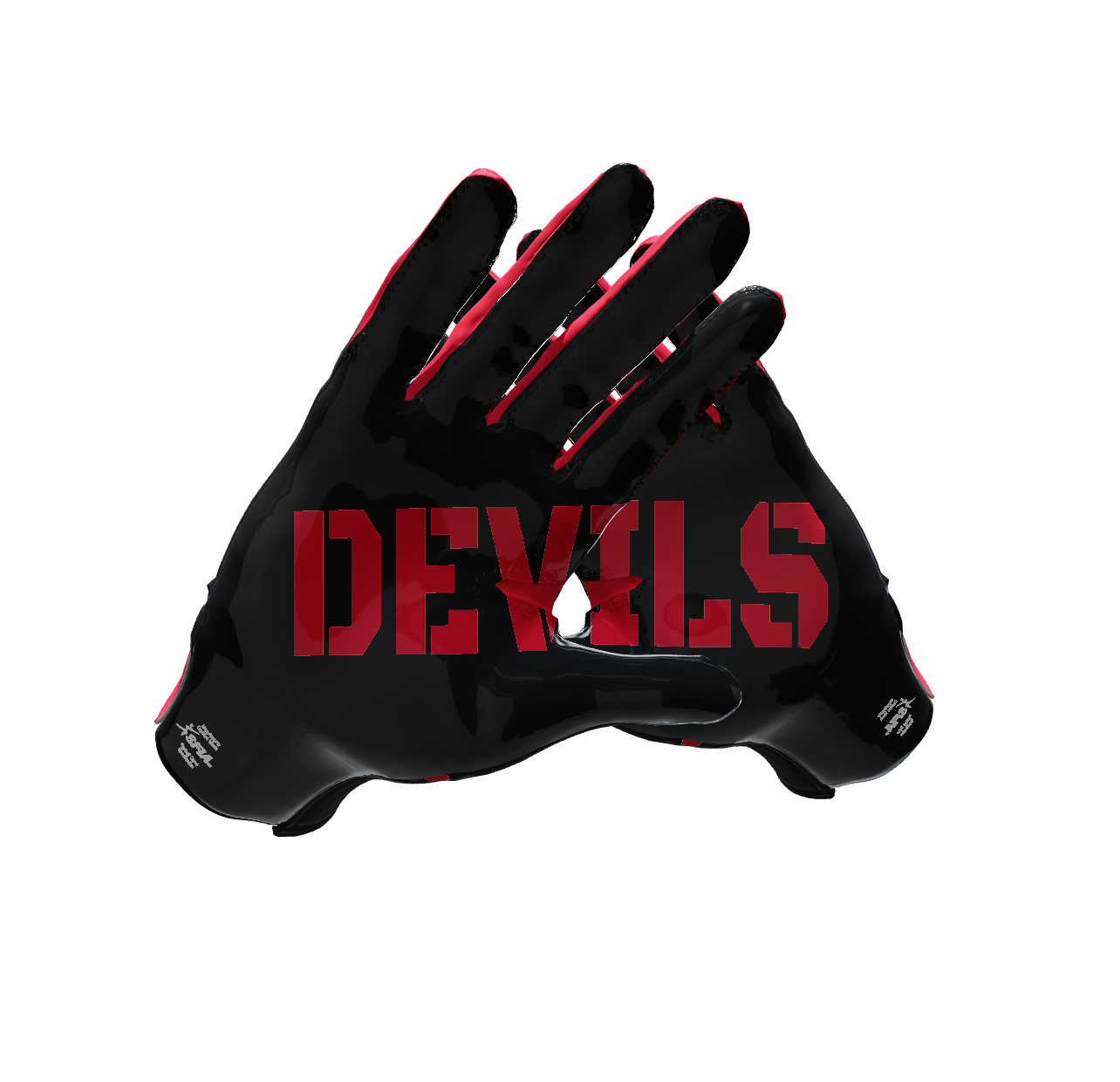 Custom Created Football Glove 770738