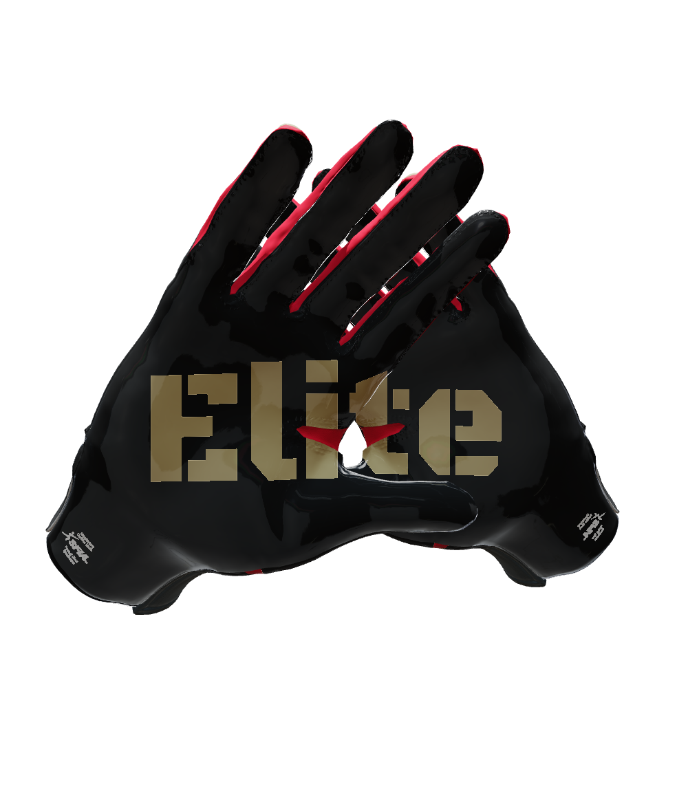 Custom Created Football Glove 957978