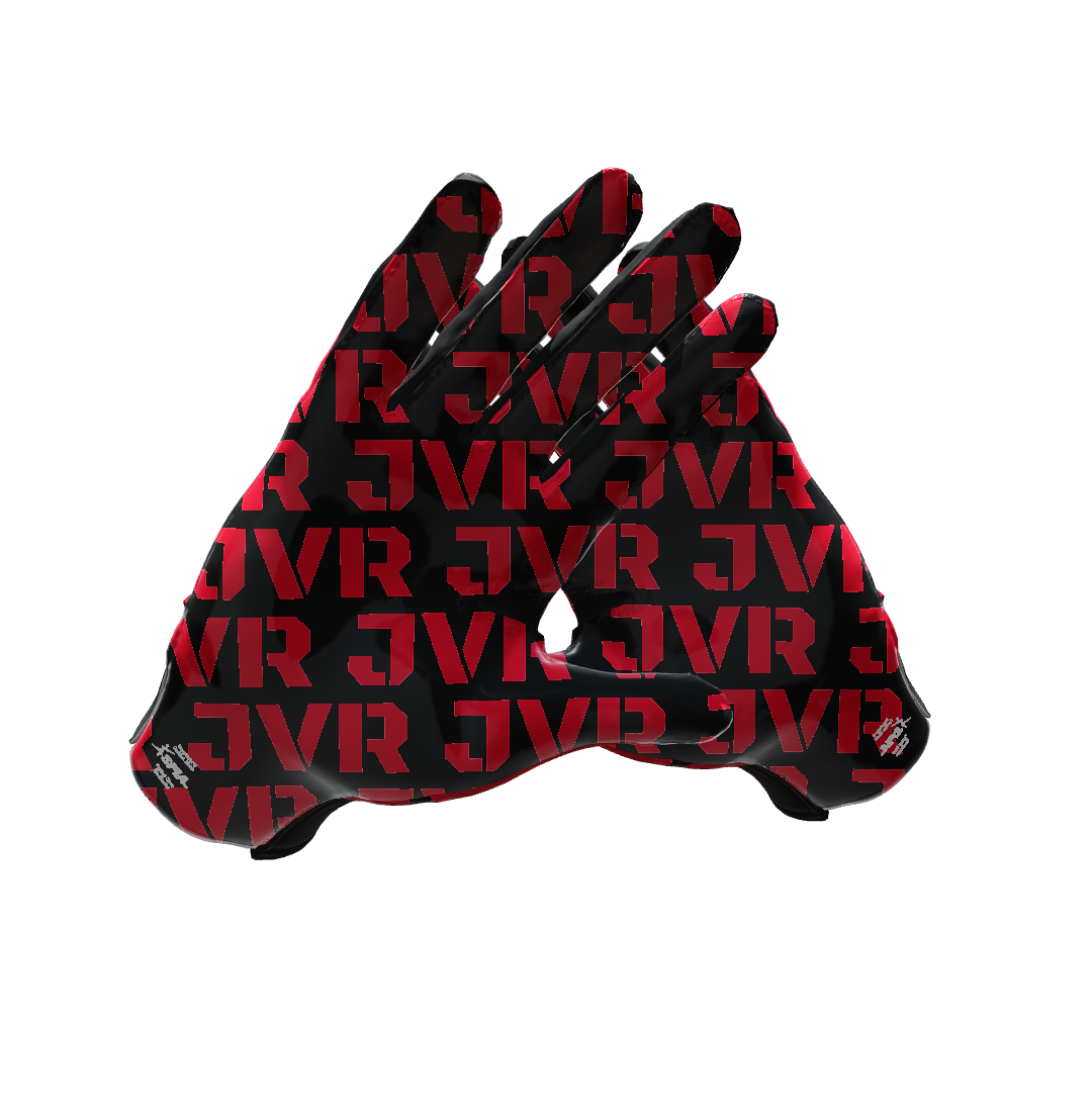 Custom Created Football Glove 922824