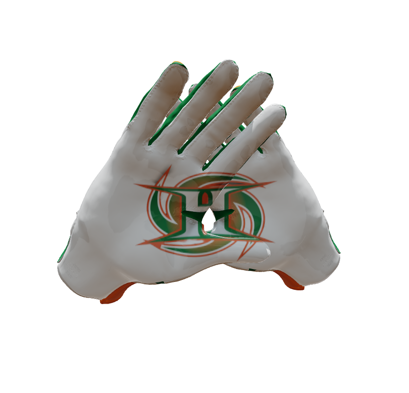 Custom Created Football Glove 142665