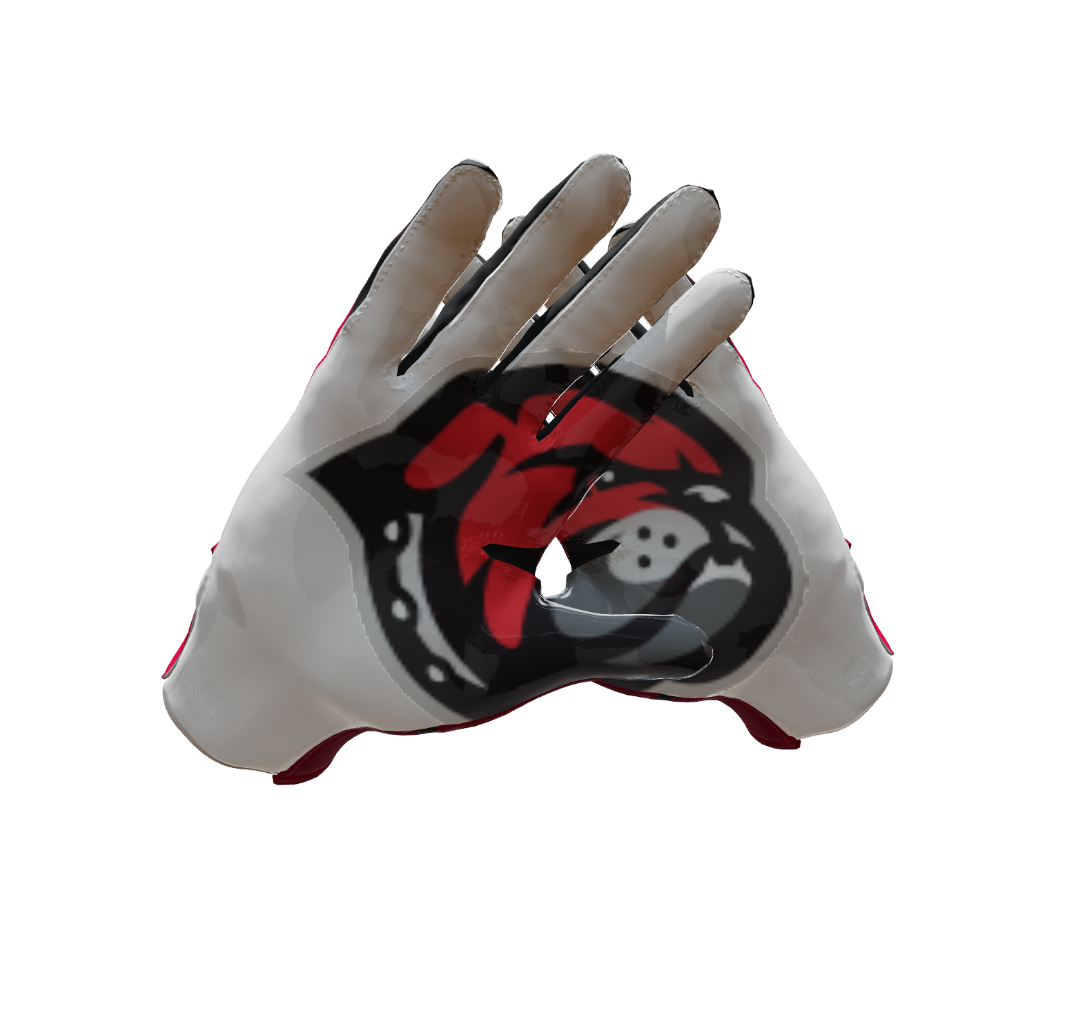 Custom Created Football Glove 434248