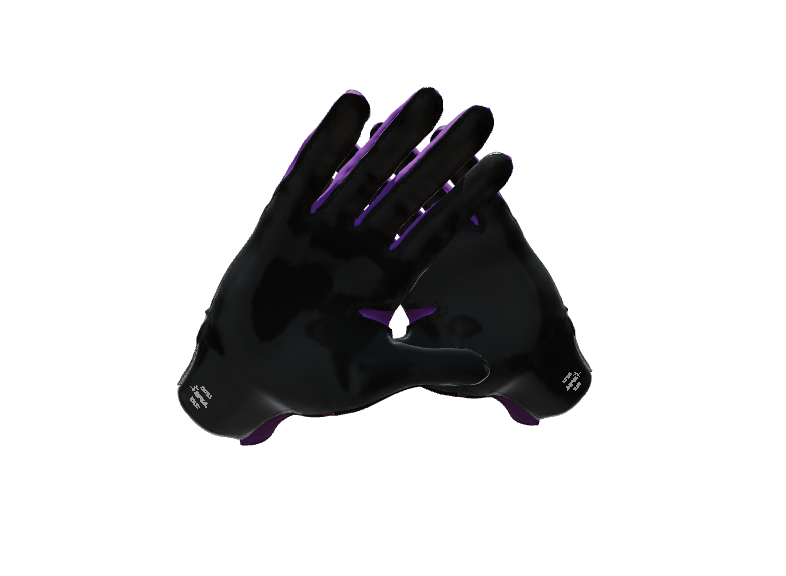 Custom Created Football Glove 505794