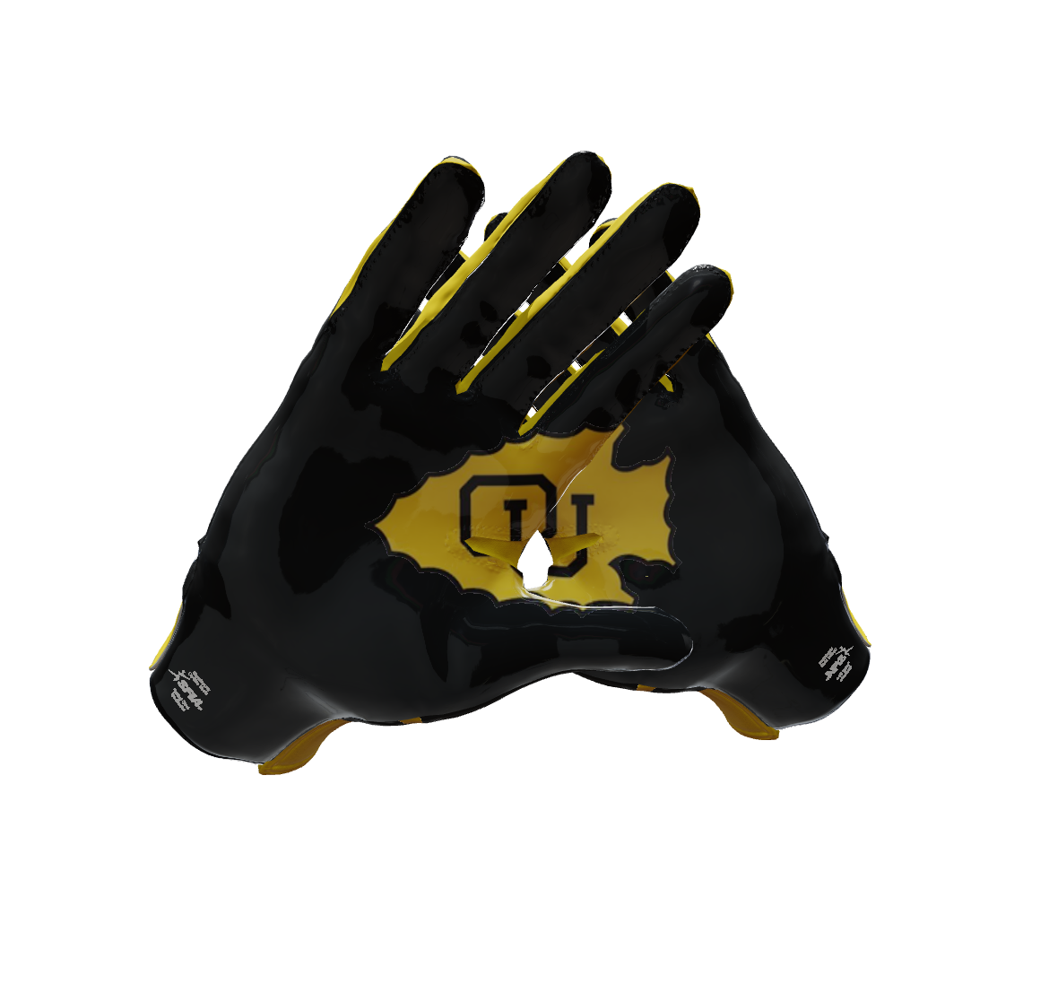 Custom Created Football Glove 732380