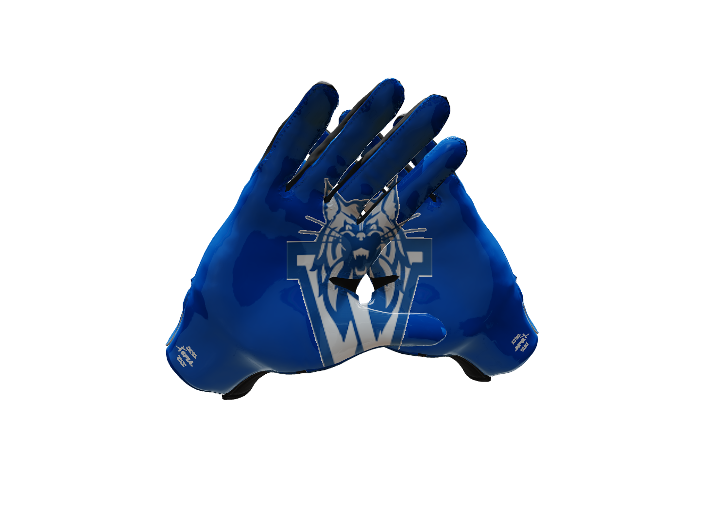 Custom Created Football Glove 569915
