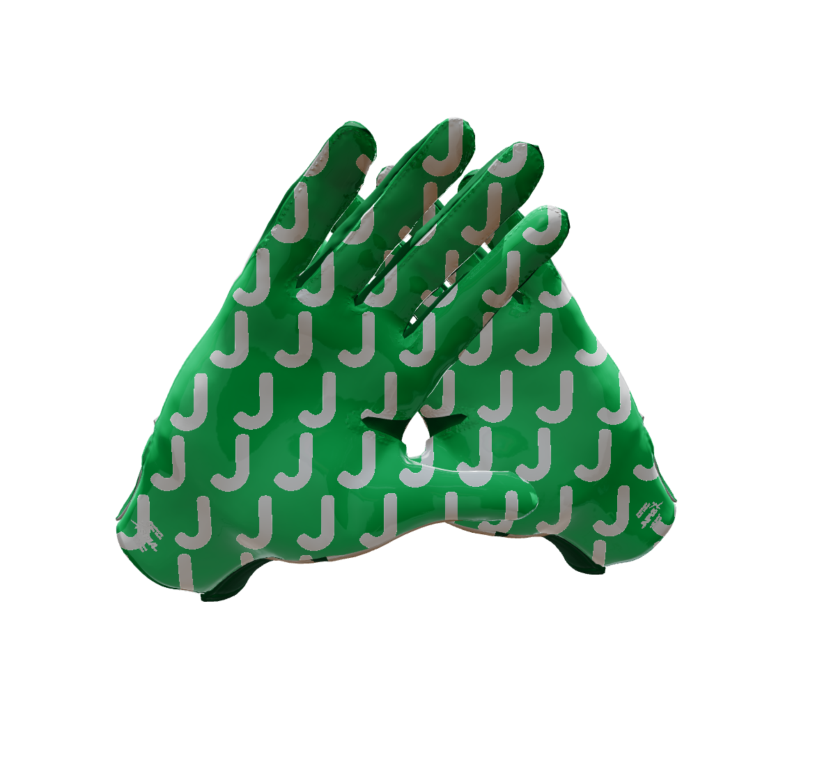 Custom Created Football Glove 827282