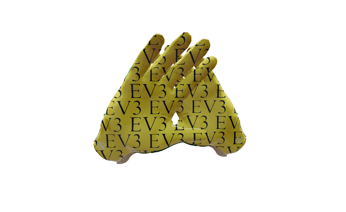 Custom Created Football Glove 494860