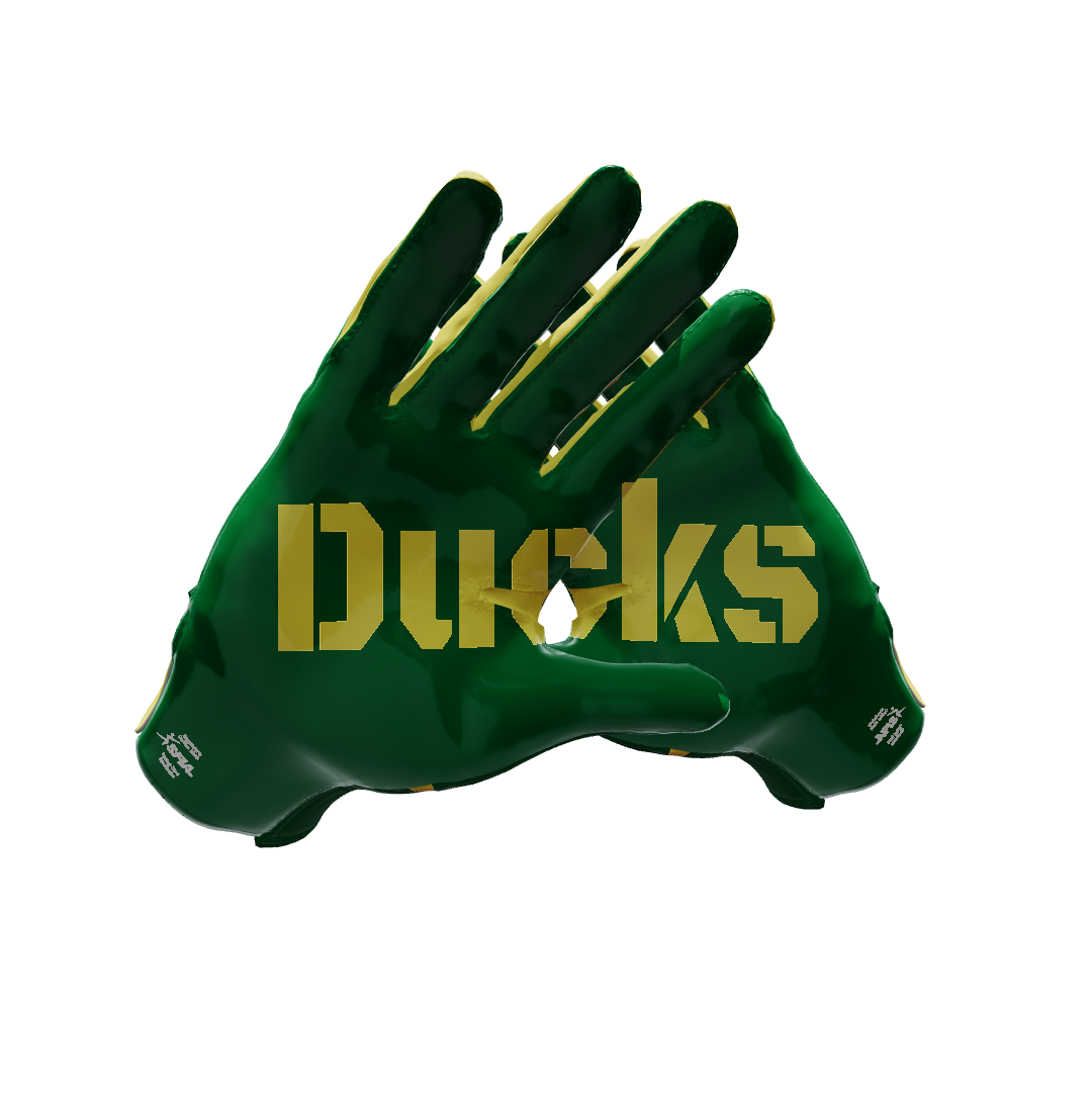 Custom Created Football Glove 282830