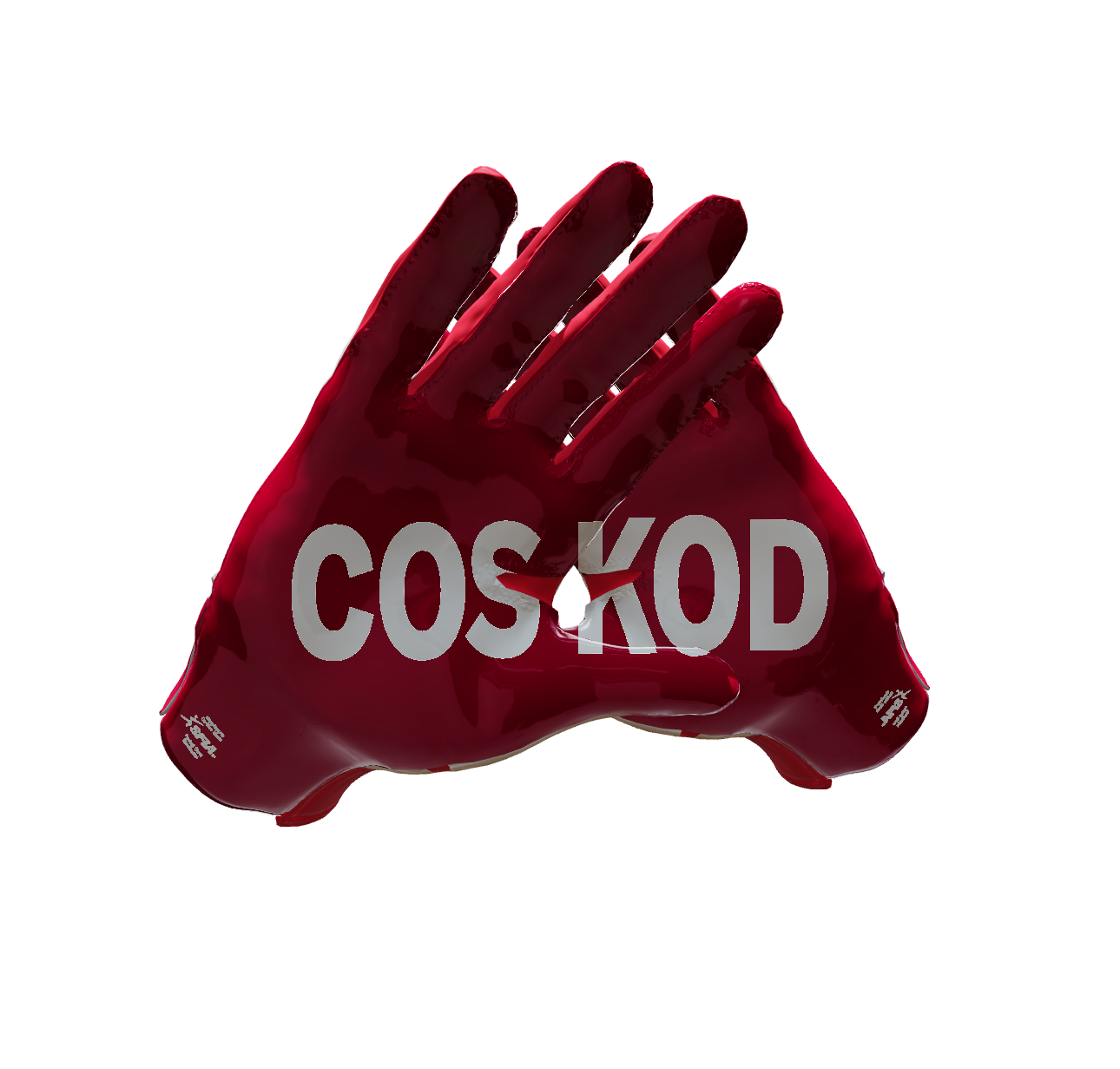 Custom Created Football Glove 835659