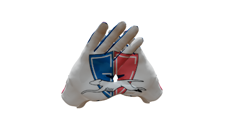 Custom Created Football Glove 376099