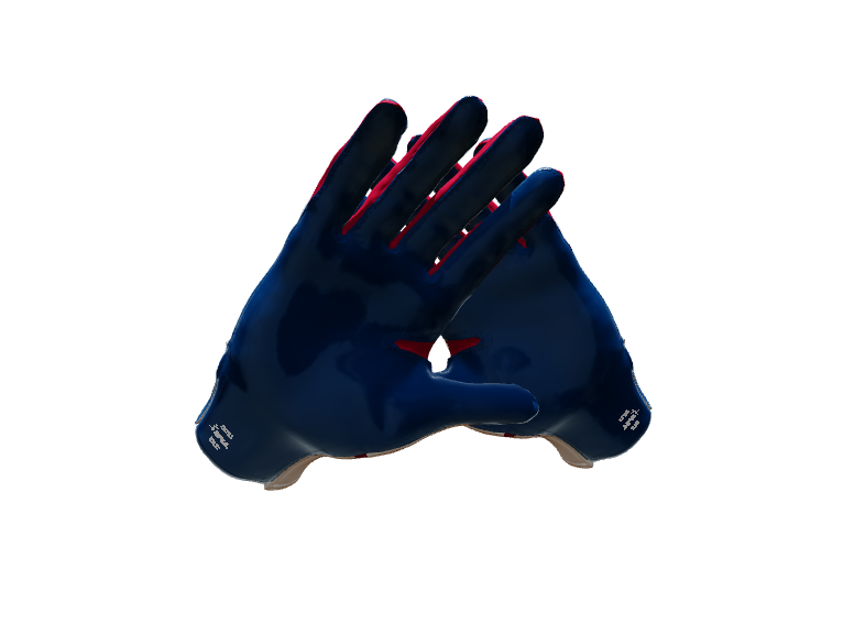 Custom Created Football Glove 855172