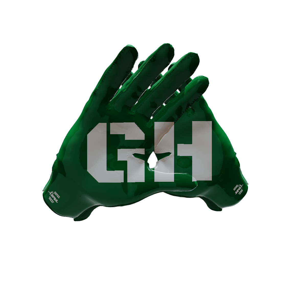 Custom Created Football Glove 483852