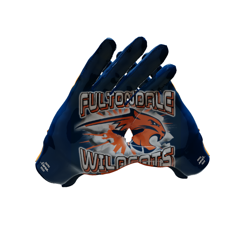 Custom Created Football Glove 392179