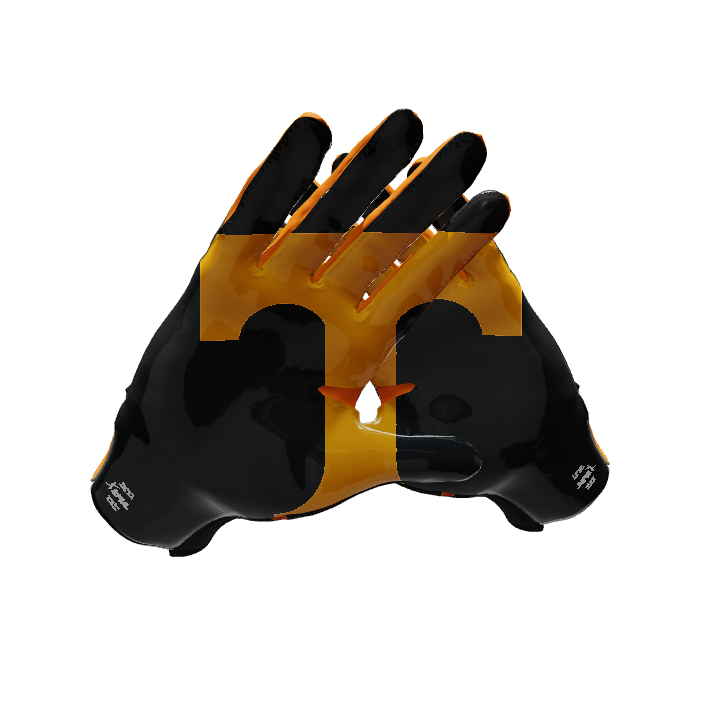 Custom Created Football Glove 401277
