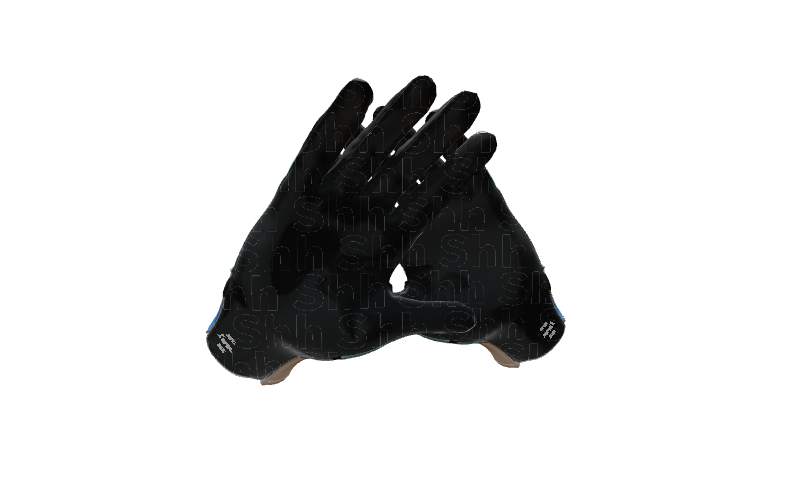 Custom Created Football Glove 864422