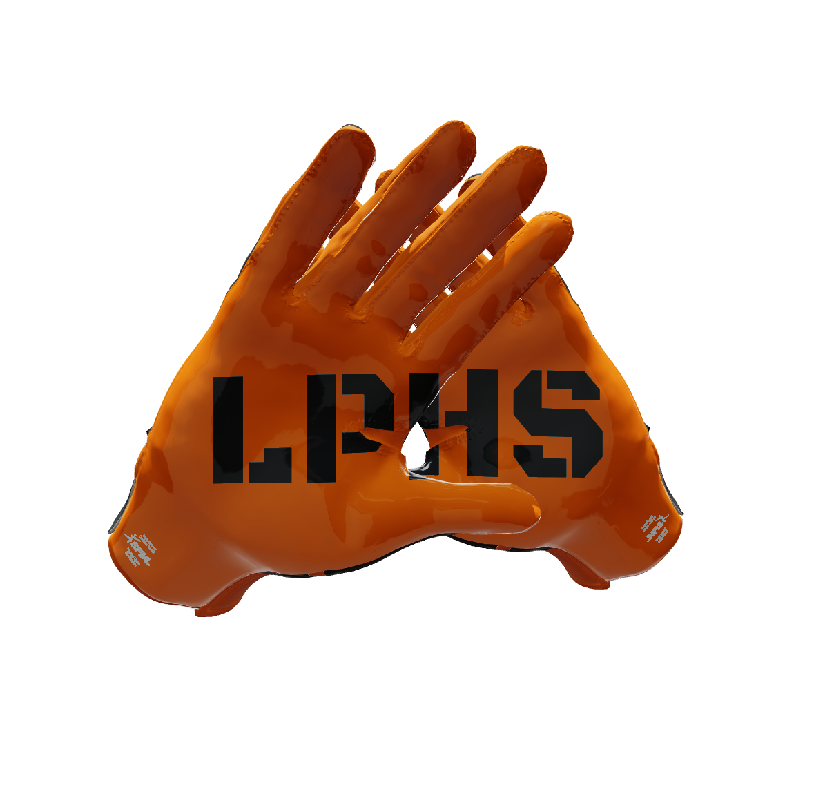 Custom Created Football Glove 530145