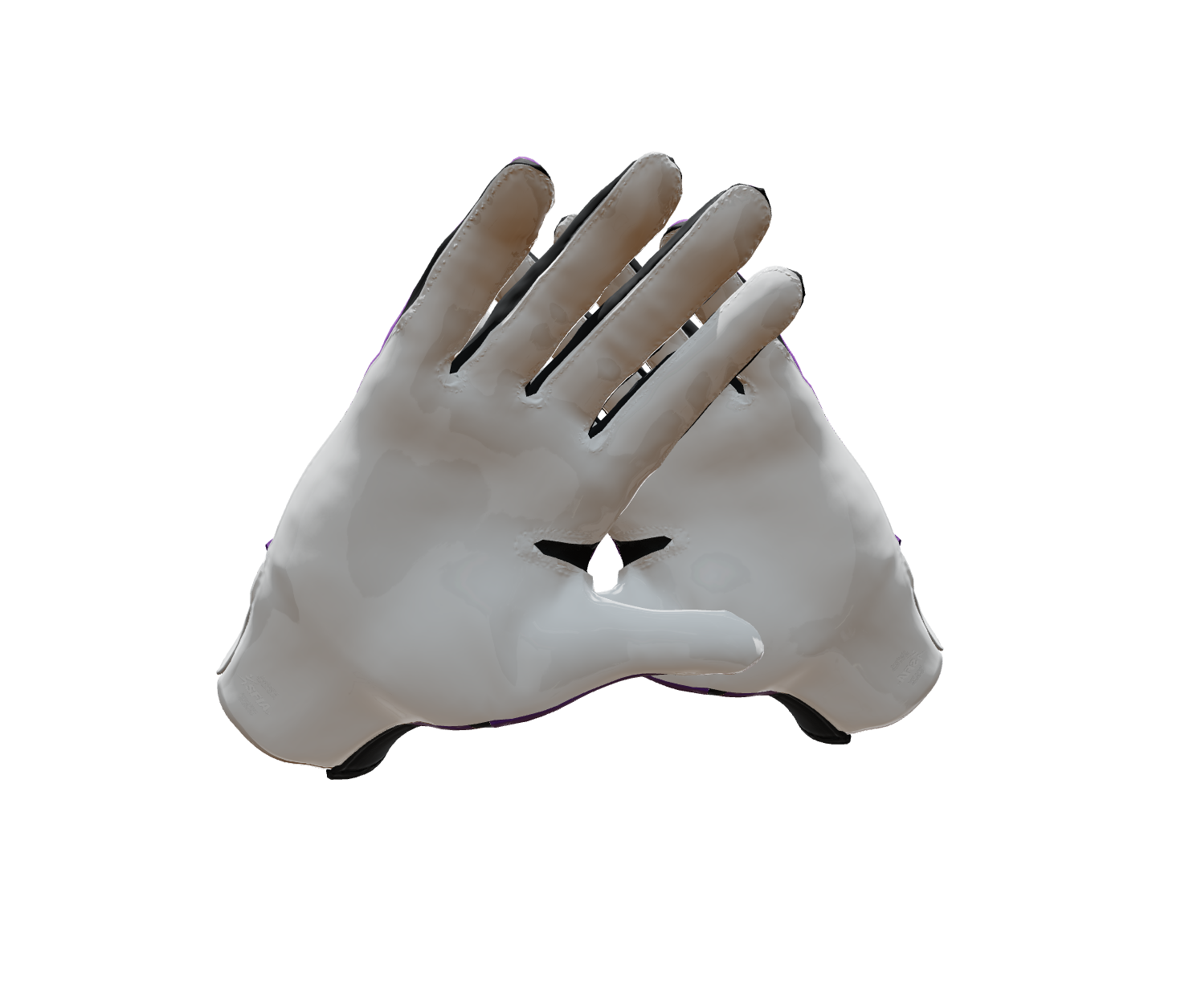 Custom Created Football Glove 678928