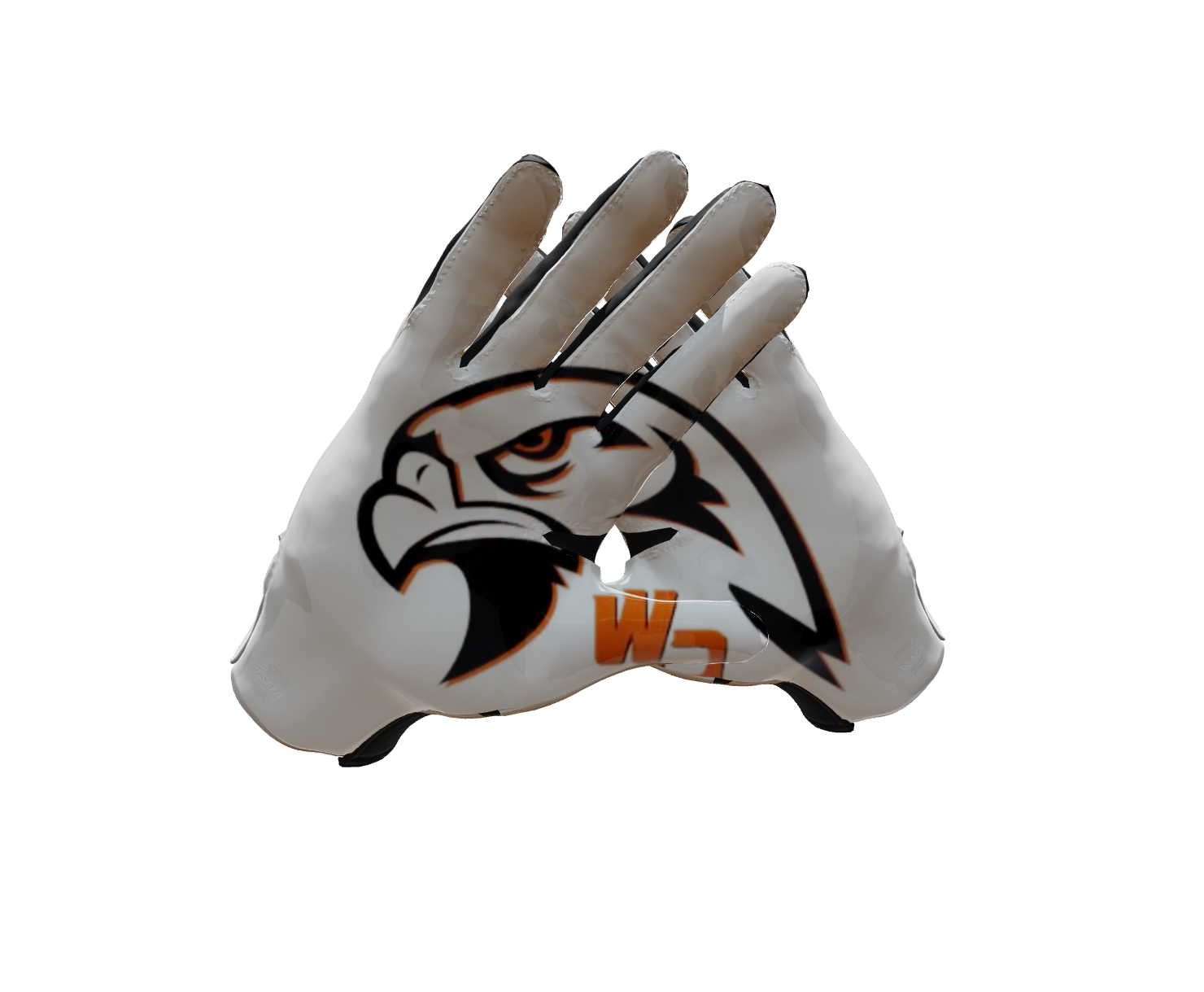 Custom Created Football Glove 183139