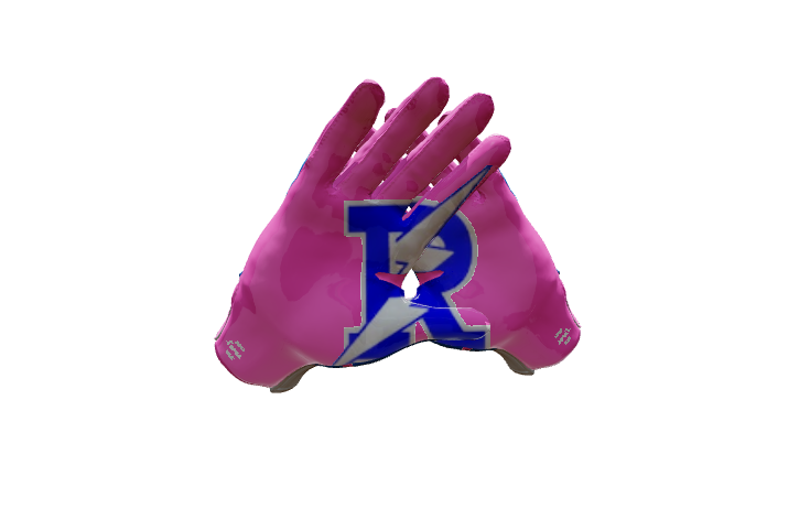 Custom Created Football Glove 523530