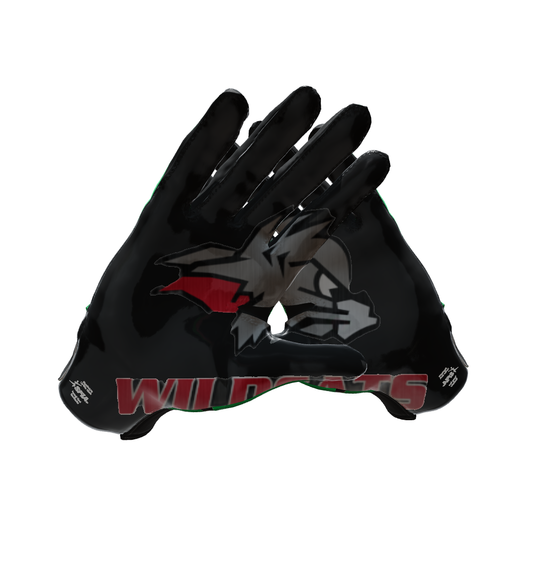 Custom Created Football Glove 253626