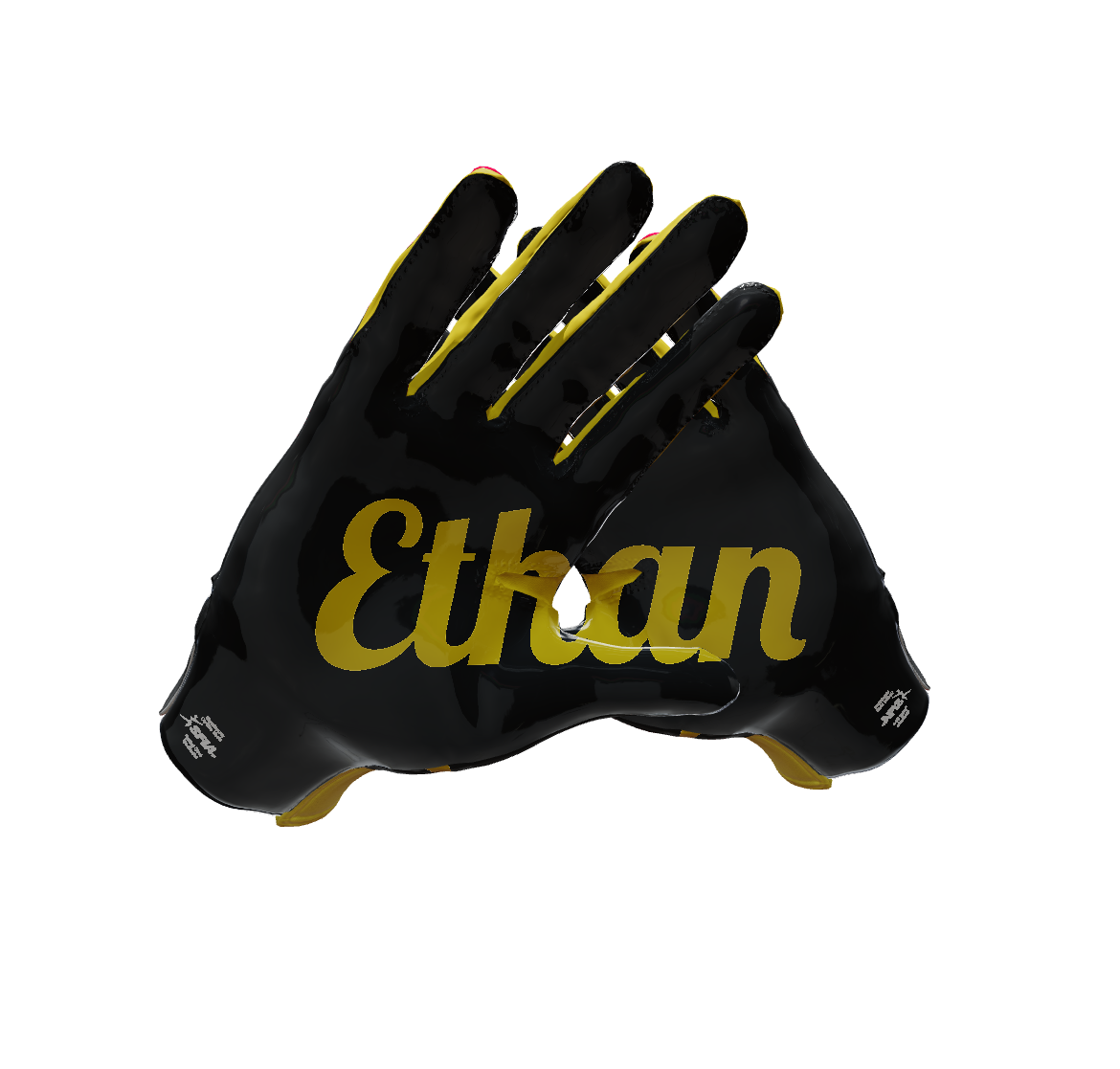 Custom Created Football Glove 753572