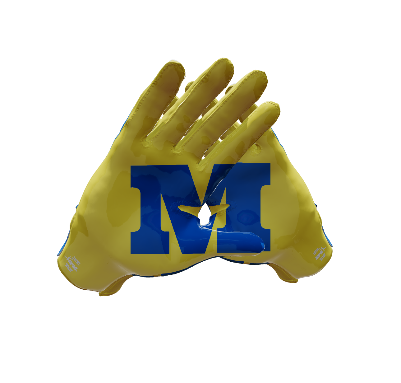 Custom Created Football Glove 961996