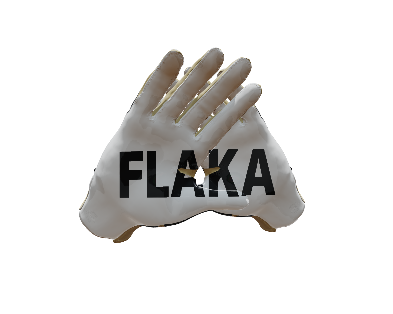 Custom Created Football Glove 521991