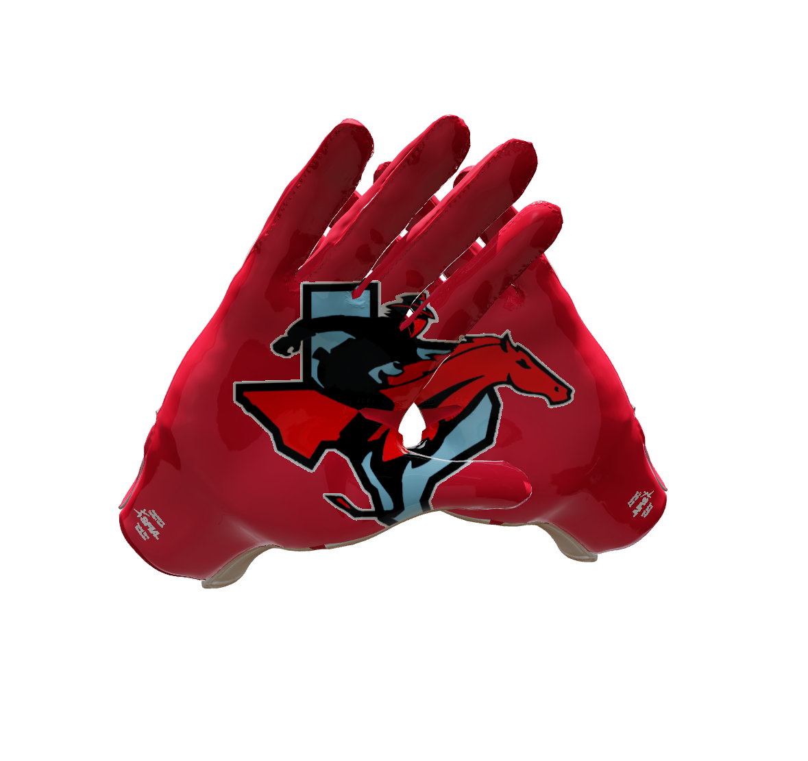 Custom Created Football Glove 616561