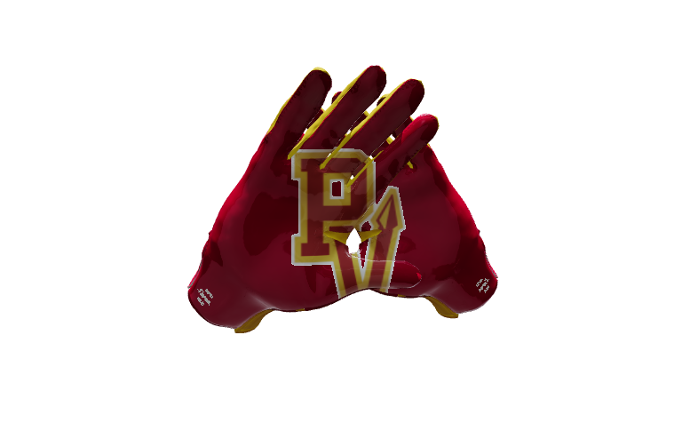 Custom Created Football Glove 292920