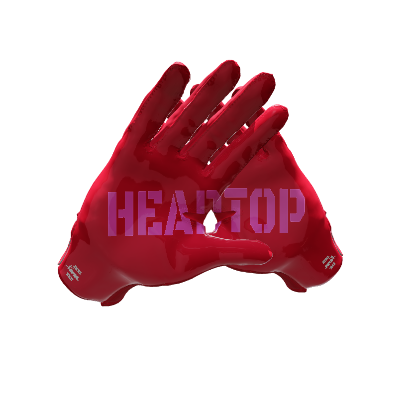 Custom Created Football Glove 185219
