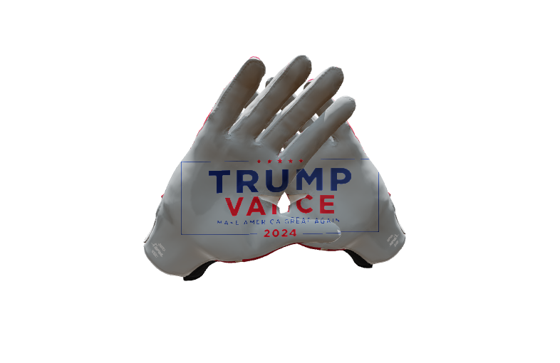 Custom Created Football Glove 990599