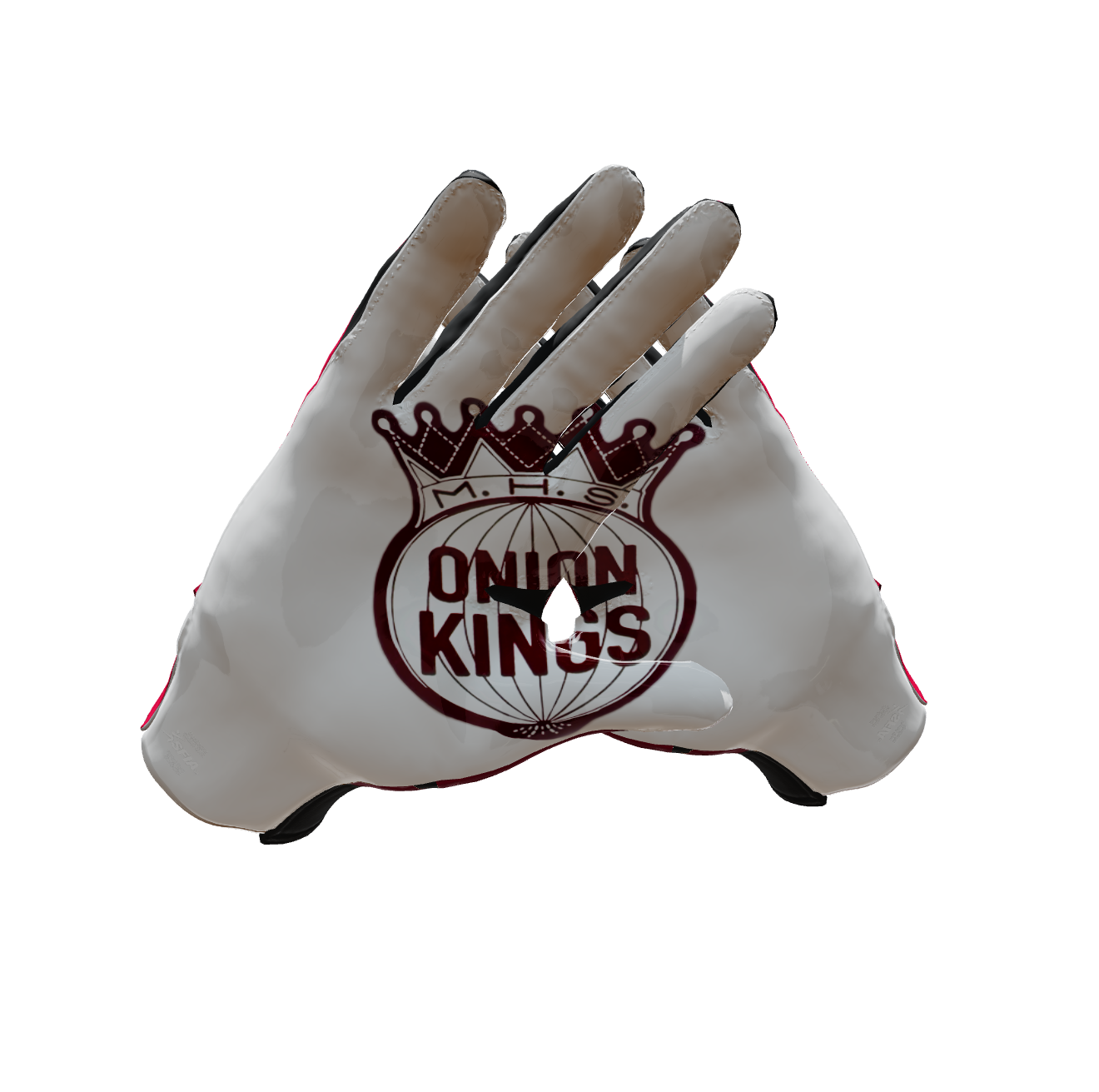 Custom Created Football Glove 854942