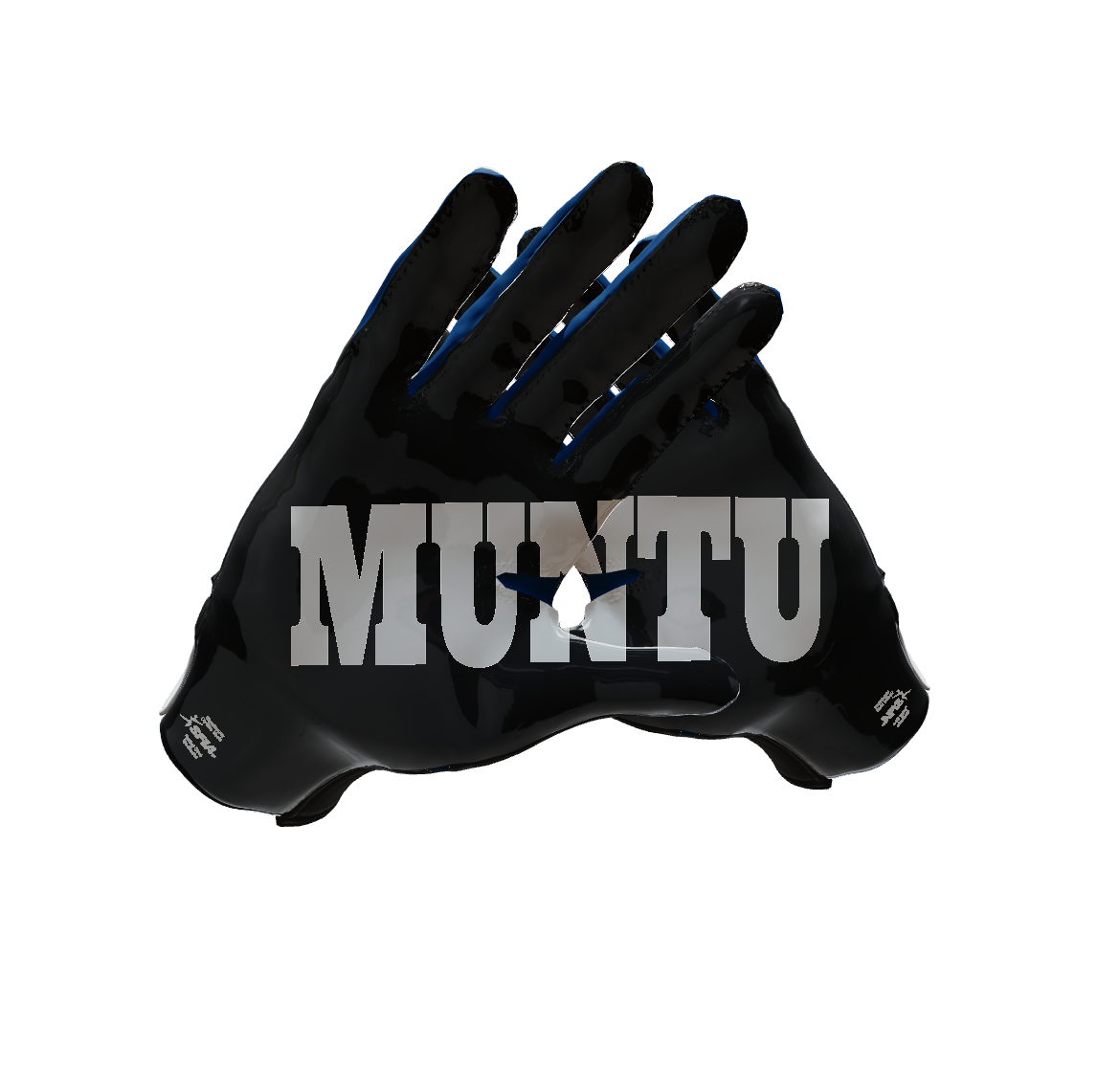 Custom Created Football Glove 856296