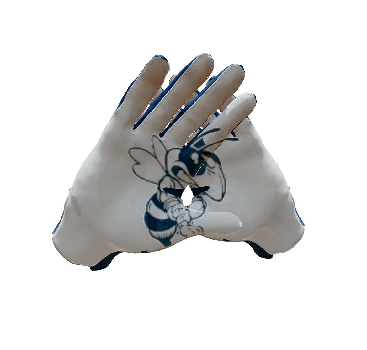 Custom Created Football Glove 762009
