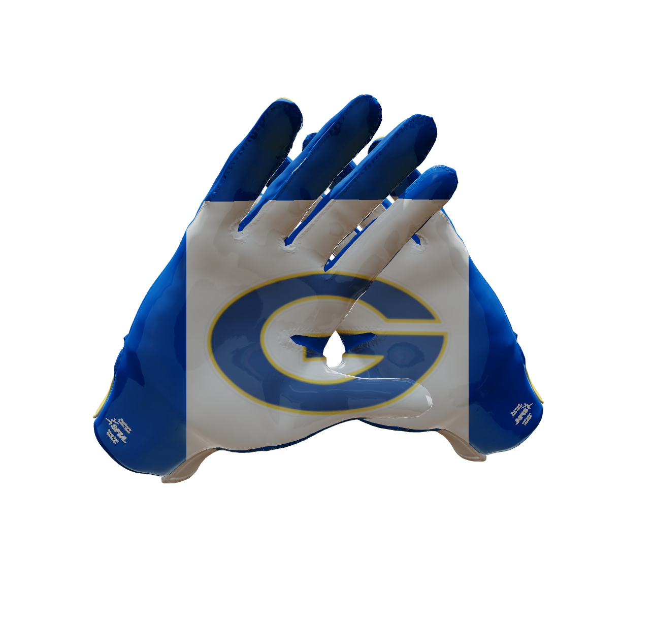 Custom Created Football Glove 796682