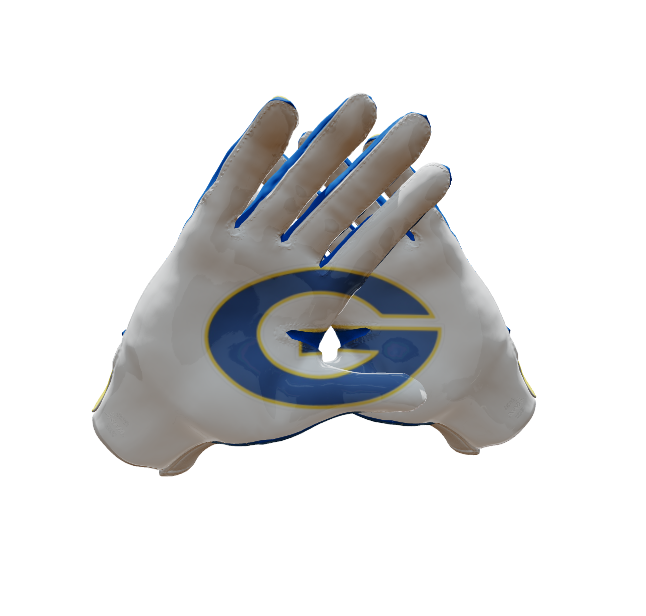 Custom Created Football Glove 728187
