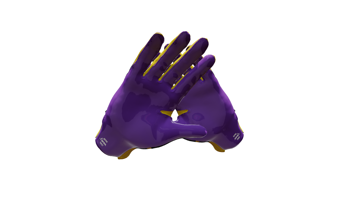 Custom Created Football Glove 396208