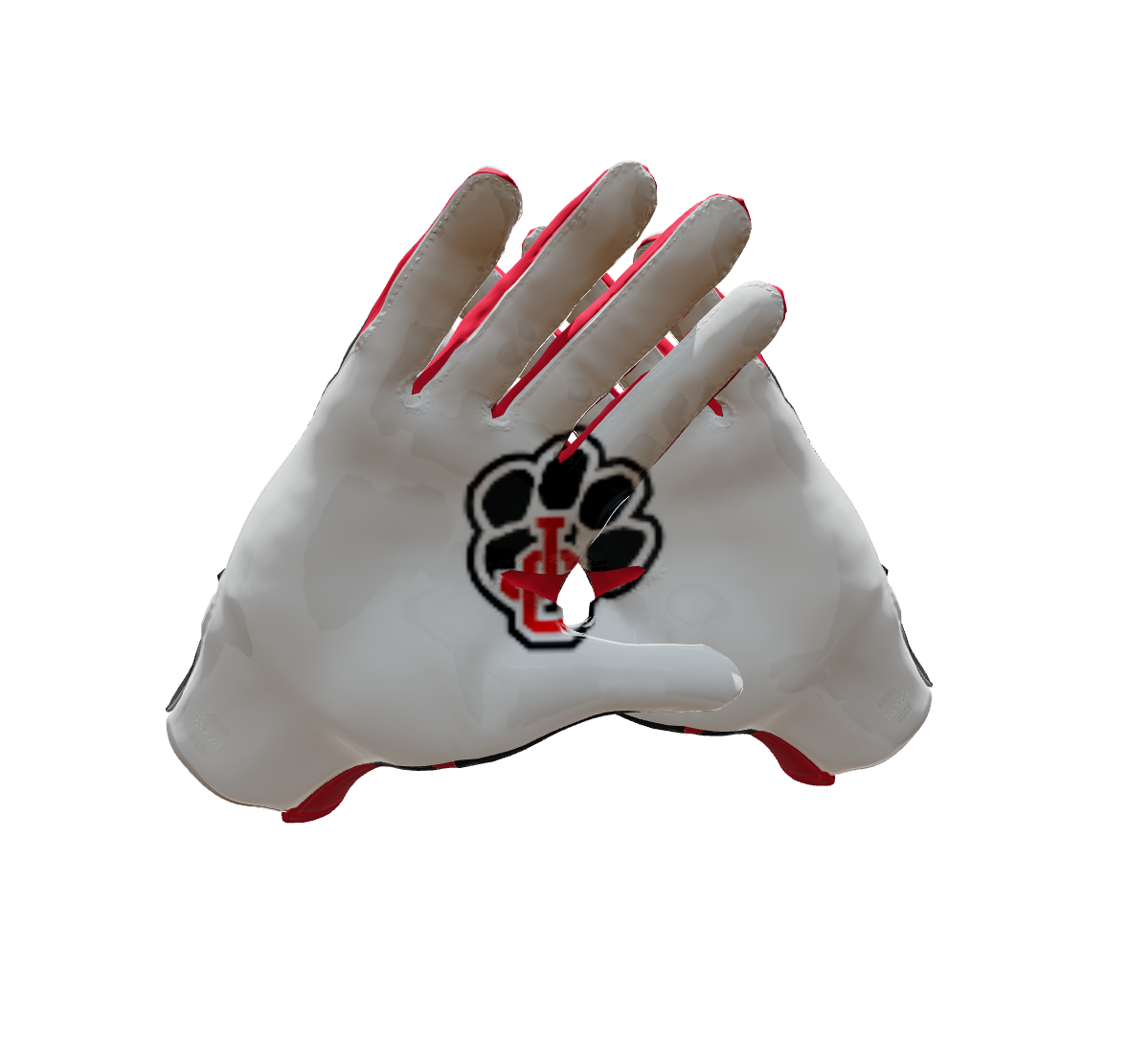 Custom Created Football Glove 847647