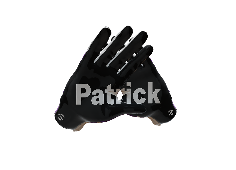 Custom Created Football Glove 995627