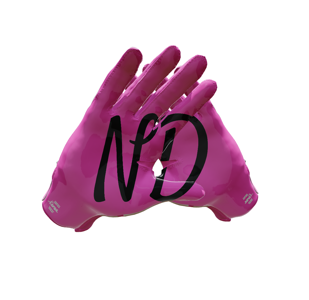 Custom Created Football Glove 427548