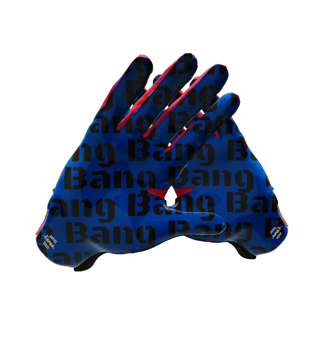 Custom Created Football Glove 335306