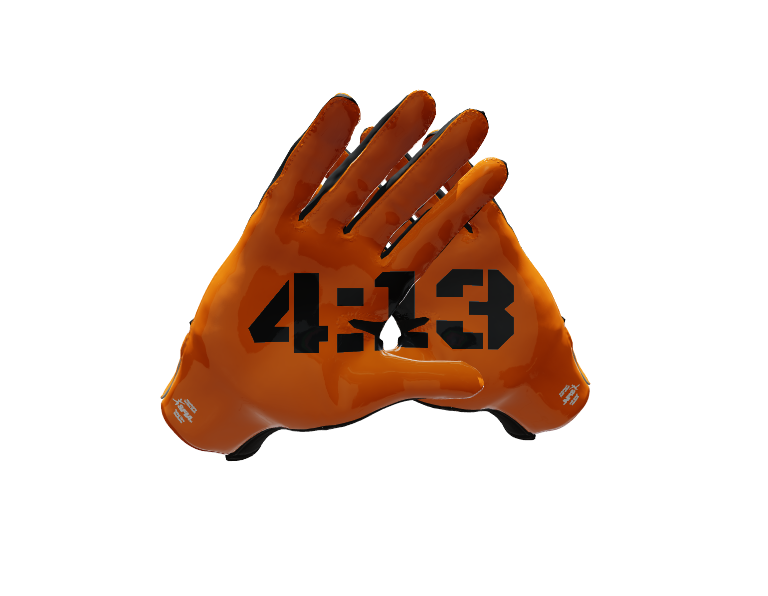 Custom Created Football Glove 823687