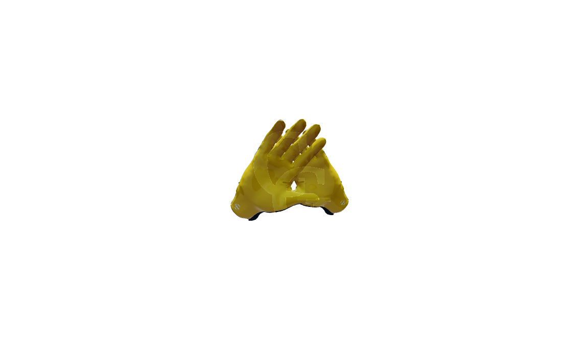 Custom Created Football Glove 795594